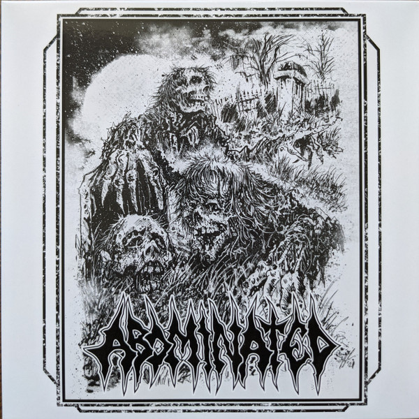 ABOMINATED - "DECOMPOSED" 7" (DEMO 2021)