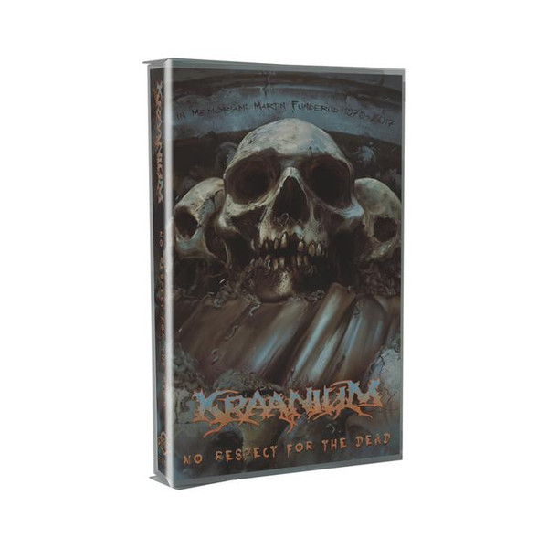KRAANIUM - "NO RESPECT FOR THE DEAD" - Click Image to Close