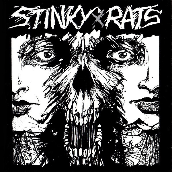 STINKY RATS - "DISCOGRAPHY" LP