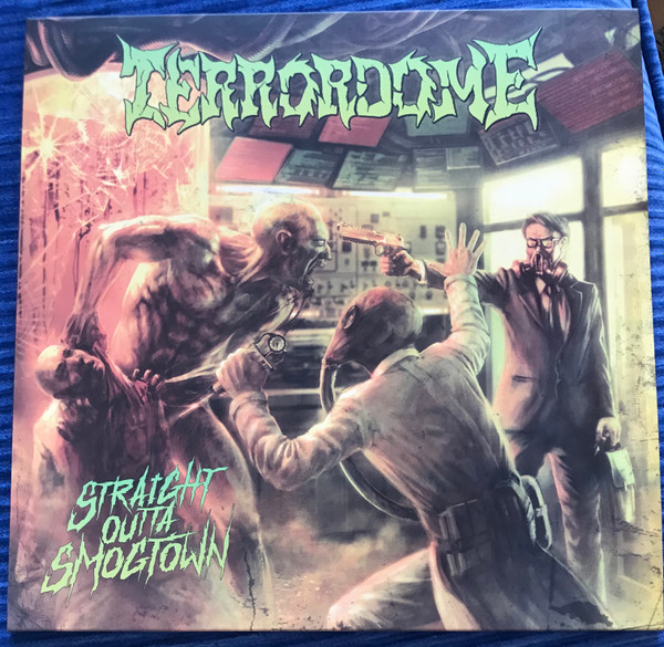 TERRORDOME - "STRAIGHT OUTTA SMOGTOWN" LP - Click Image to Close