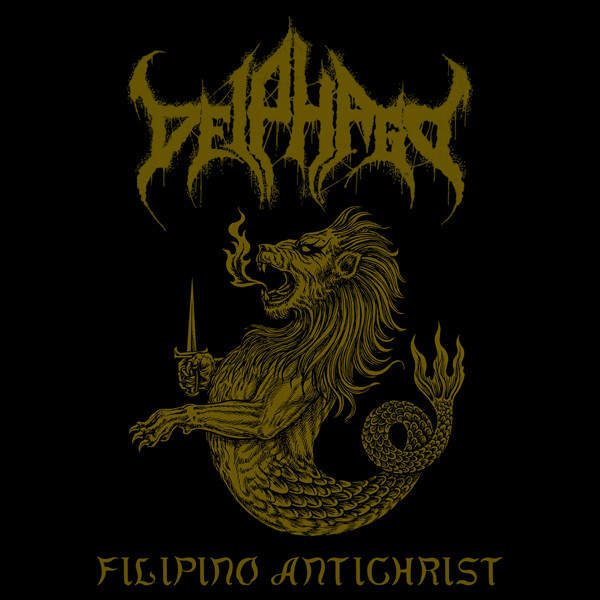 DEIPHAGO - "FILIPINO ANTICHRIST" DIGIPAK