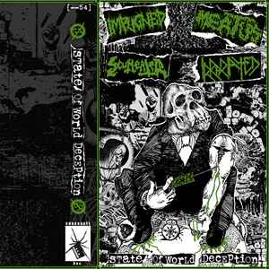 IMPUGNED / IRRADIATED / SCUMEATER / MEATUS - 4 WAY SPLIT TAPE - Click Image to Close