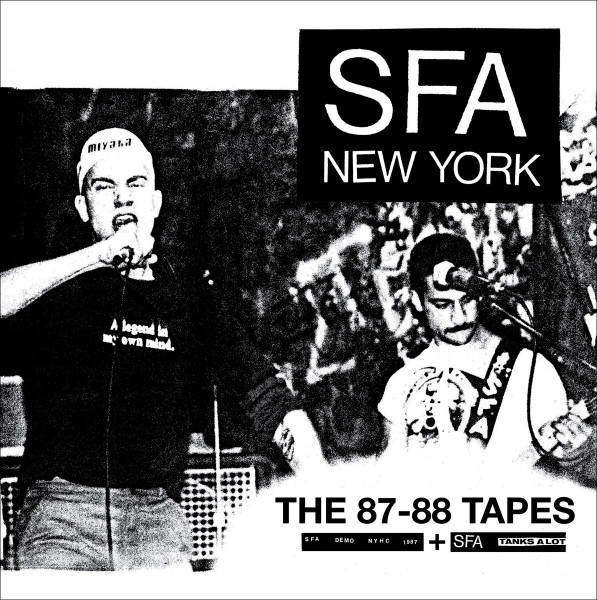 SFA - "THE 87/88 TAPES" LP - Click Image to Close