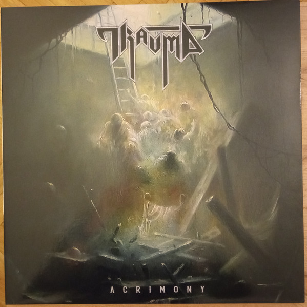 TRAUMA - "ACRIMONY" LP