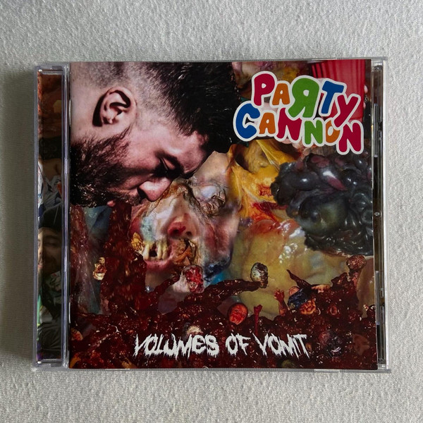PARTY CANNON - "VOLUMES OF VOMIT"