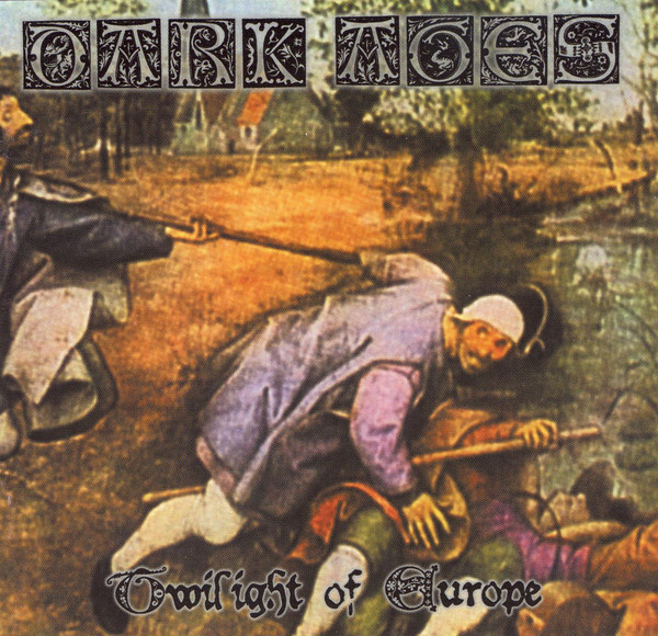 DARK AGES - "TWILIGHT OF EUROPE" DIGIPAK CD