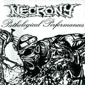 NECRONY - "PATHOLOGICAL PERFORMANCES" CD WITH SLIPCASE