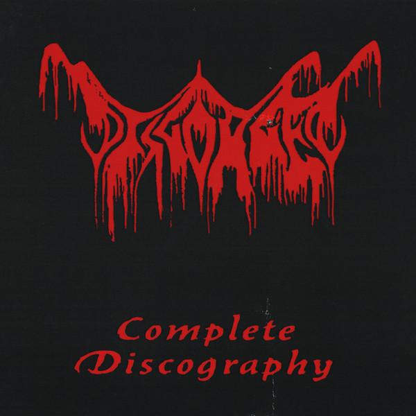 DISGORGED - "COMPLETE DISCOGRAPHY"