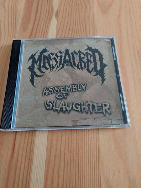 MASSACRED - "ASSEMBLY OF SLAUGHTER"