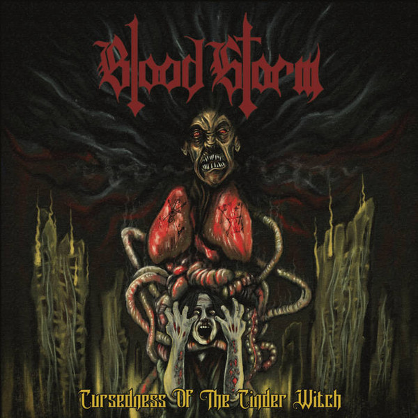 BLOOD STORM - "CURSEDNESS OF THE CINDER WITCH"