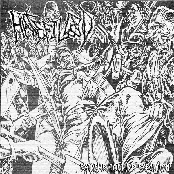 HATEFILLED - "EXTREME TORTURE EXECUTION" LP