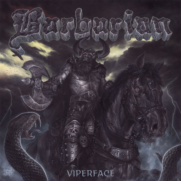 BARBARIAN - "VIPERFACE"