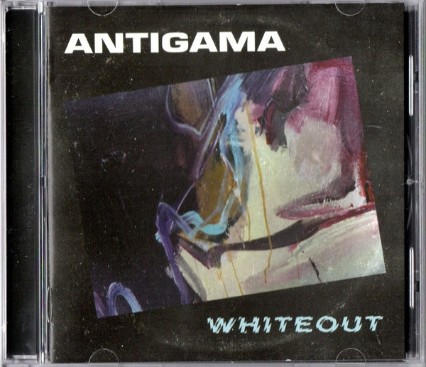 ANTIGAMA - "WHITEOUT" - Click Image to Close