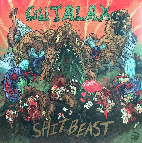 GUTALAX - "SHIT BEAST" LP
