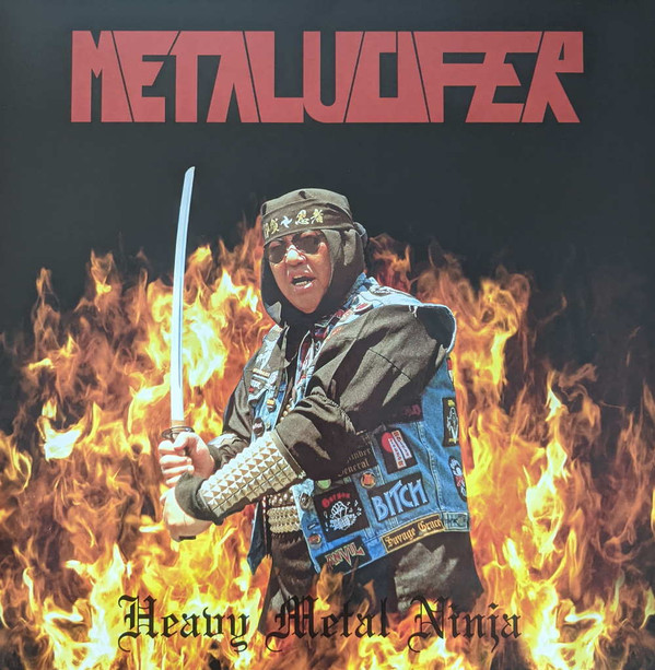 METALUCIFER - "HEAVY METAL NINJA" LP (RED VINYL) METALUCIFER - "HEAVY METAL NINJA" LP (RED VINYL)