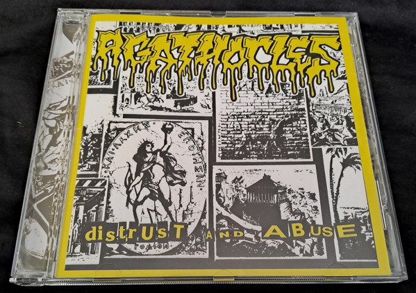 AGATHOCLES - "DISTRUST AND ABUSE / AGARCHY / WHO SHARES THE.."