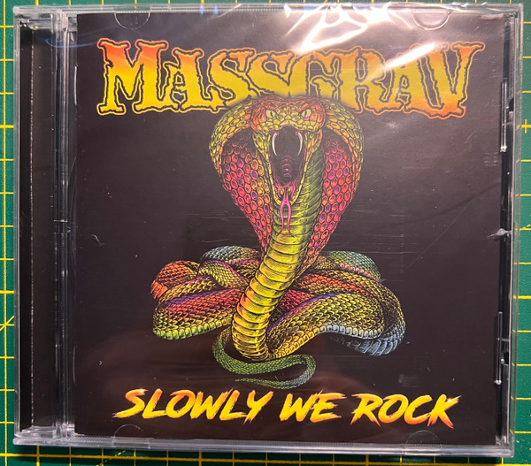 MASSGRAV - "SLOWLY WE ROCK"