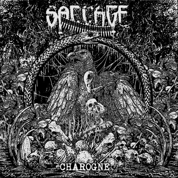 SACCAGE - "CHAROGNE" - Click Image to Close