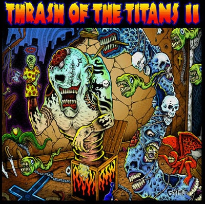 V.A. - THRASH OF THE TITANS PART 2 LP