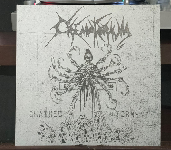 CREMATORIUM - "CHAINED TO TORMENT" LP + CD