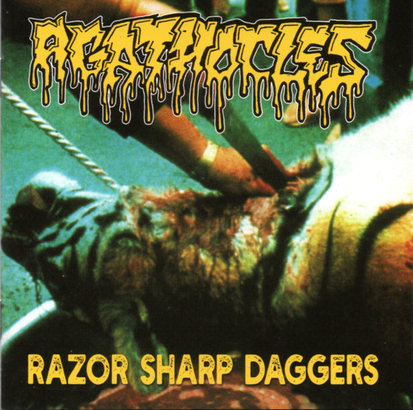 AGATHOCLES - "RAZOR SHARP DAGGERS" - Click Image to Close