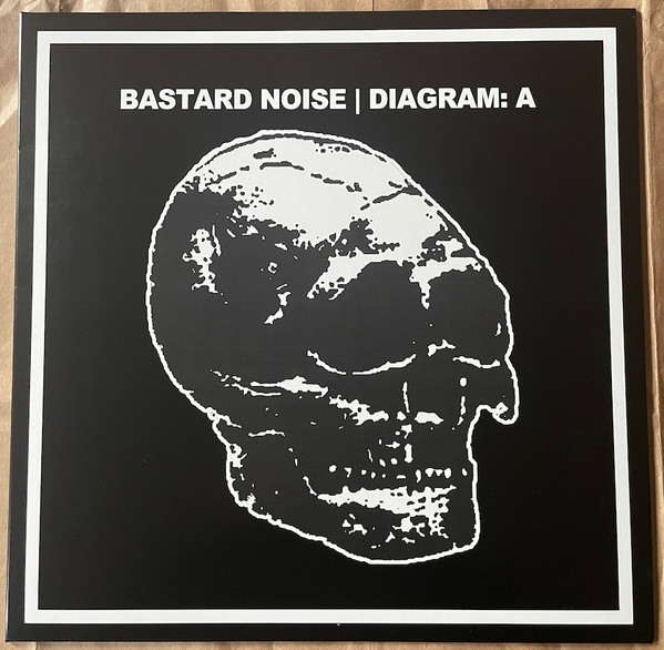 BASTARD NOISE / DIAGRAM:A - COLLABORATION SPLIT LP