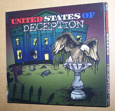 V.A. - UNITED STATES OF DECEPTION - DIGIPACK CD