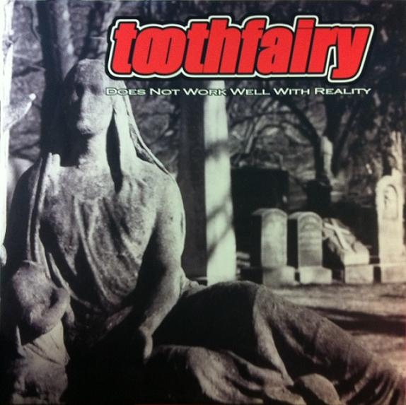 TOOTHFAIRY - "DOES NOT WORK WELL WITH REALITY" 2 X LP GATEFOLD