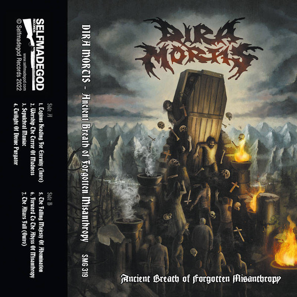DIRA MORTIS - "ANCIENT BREATH OF FORGOTTEN MISANTHROPY" - Click Image to Close
