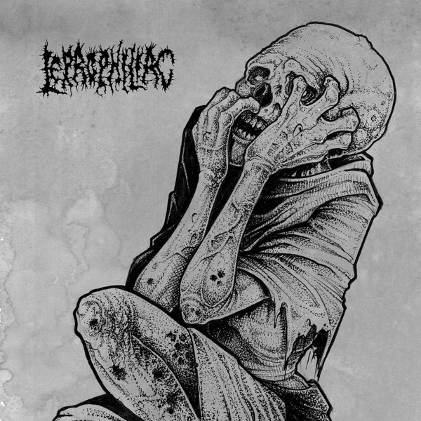 LEPROPHILIAC / GRAVAGRAV - SPLIT CD