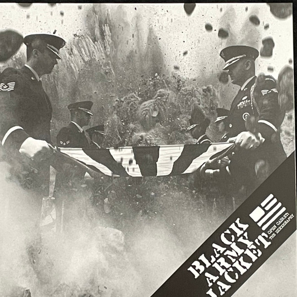 BLACK ARMY JACKET - "OPEN CASKET : THE DISCOGRAPHY" 2 X LP