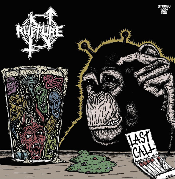 RUPTURE - "LAST CALL" LP