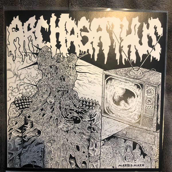 ARCHAGATHUS / CYSTOBLASTOSIS - SPLIT 7" ARCHAGATHUS / CYSTOBLASTOSIS - SPLIT 7"