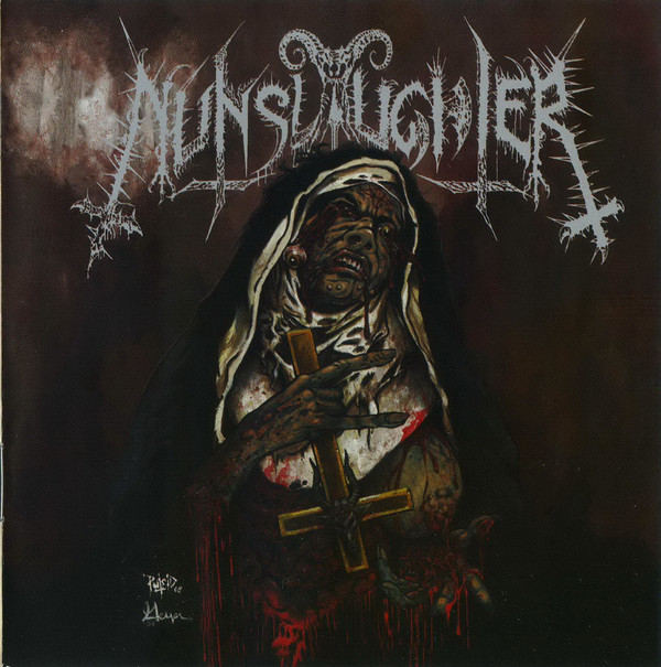 NUNSLAUGHTER - "DEMO SLAUGHTER" 2 X CD
