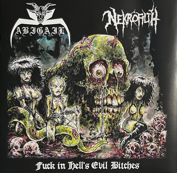 ABIGAIL / NEKROFILTH - SPLIT CD