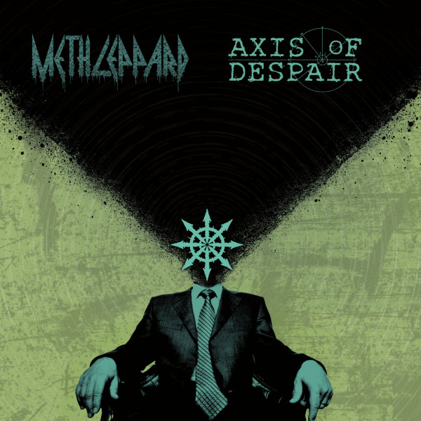 METH LEPPARD / AXIS OF DESPAIR - SPLIT LP