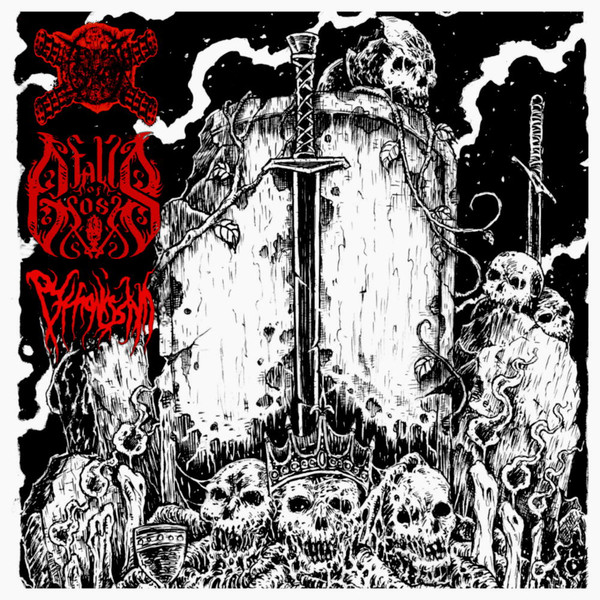 INNER SPHERE / FALL OF GNOSIS / PYTHONISSAM - 3 WAY SPLIT CD