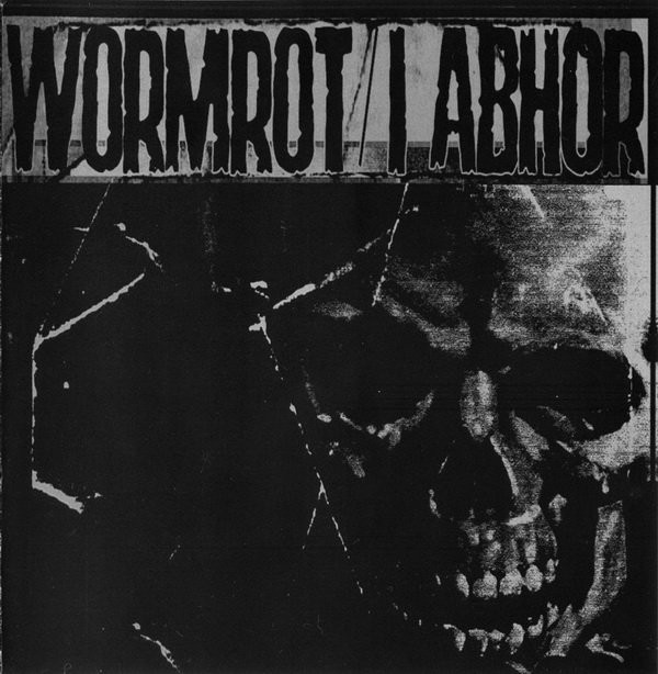 WORMROT / I ABHOR - SPLIT CD