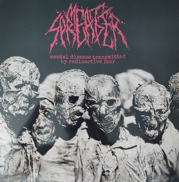 MEAT SPREADER - "MENTAL DISEASE TRANSMITTED BY RADIOACTIVE FEAR"