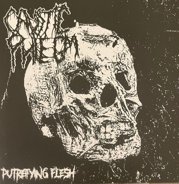CAUSTIC PHLEGM - "PUTREFYING FLESH" 7"