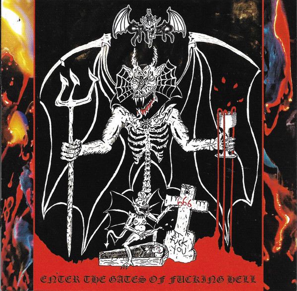 SPITER - "ENTER THE GATES OF FUCKING HELL" SPITER - "ENTER THE GATES OF FUCKING HELL"