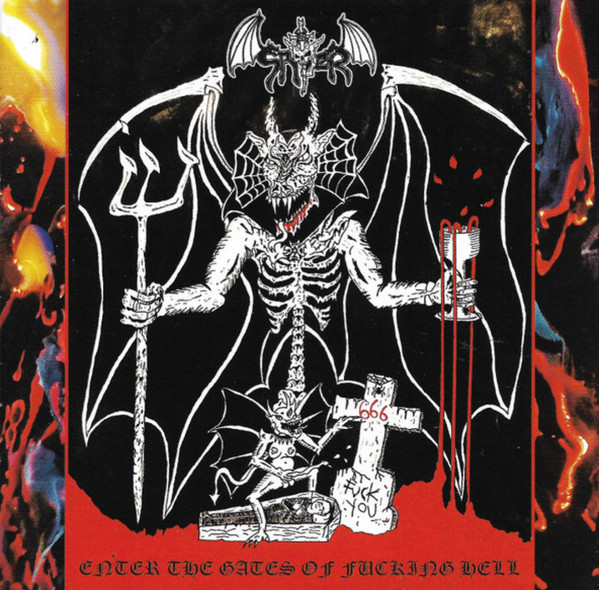 SPITER - "ENTER THE GATES OF FUCKING HELL" LP SPITER - "ENTER THE GATES OF FUCKING HELL" LP