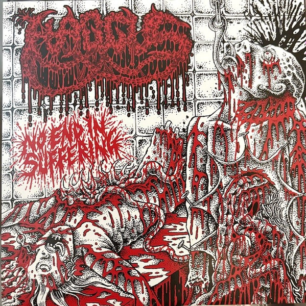 HAGGUS - "NO END IN SUFFERING" 7" HAGGUS - "NO END IN SUFFERING" 7"