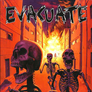 EVACUATE - S/T CD