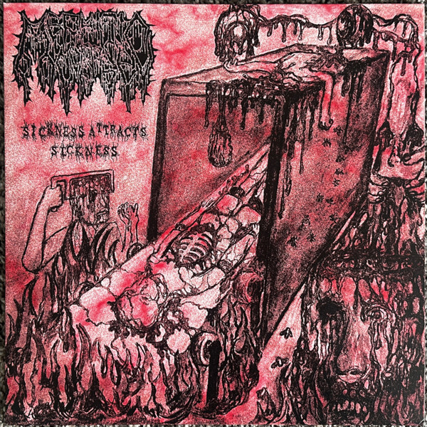 MEPHITIC CORPSE - "SICKNESS ATTRACTS SICKNESS" LP MEPHITIC CORPSE - "SICKNESS ATTRACTS SICKNESS" LP