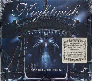 NIGHTWISH – “IMAGINAERUM” 2 X CD