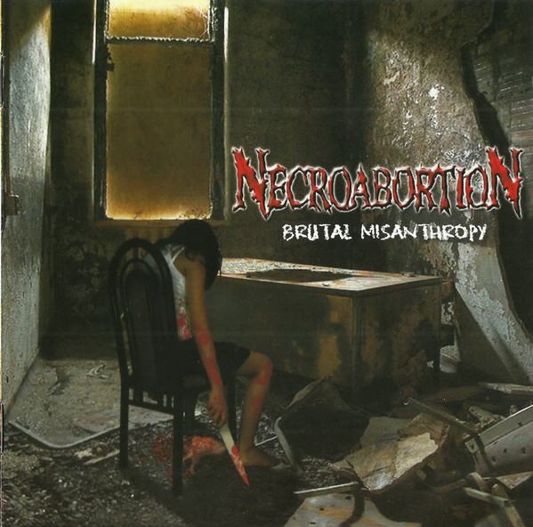 NECROABORTION - "BRUTAL MISANTHROPY" - Click Image to Close