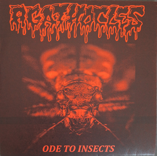 AGATHOCLES - "ODE TO INSECTS" 7" (RED COVER)