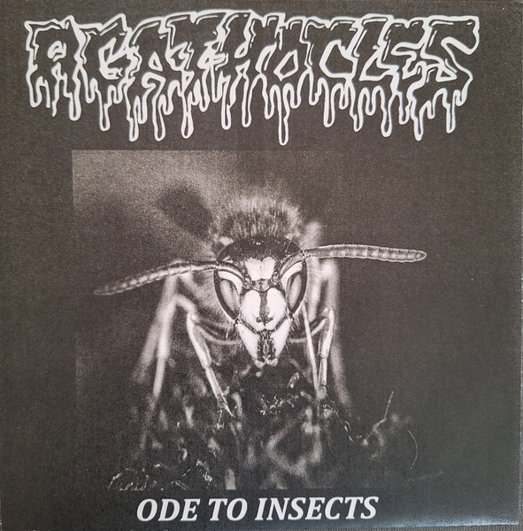 AGATHOCLES - "ODE TO INSECTS" 7" (B+W COVER) AGATHOCLES - "ODE TO INSECTS" 7" (B+W COVER)