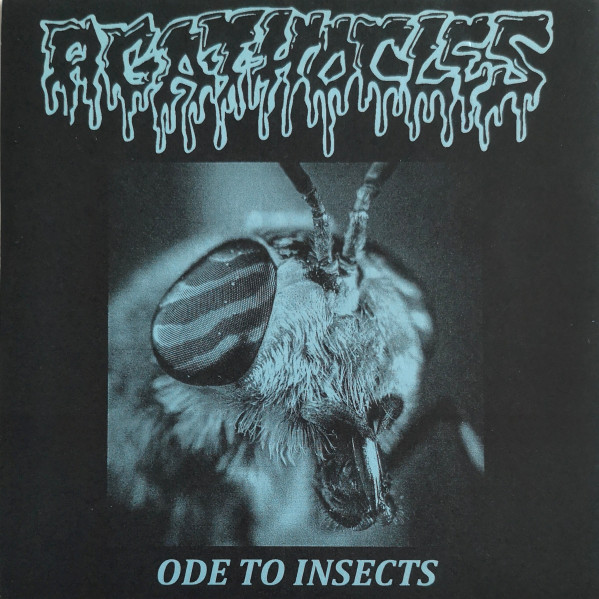AGATHOCLES - "ODE TO INSECTS" 7" (BLUE COVER) AGATHOCLES - "ODE TO INSECTS" 7" (BLUE COVER)